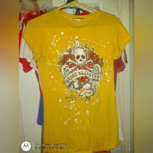 Love Junkie Heartbreakers Forever Tee sz L